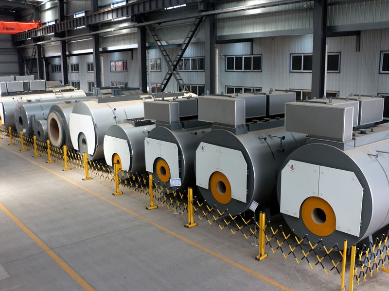 鍋爐車間成品區(qū)