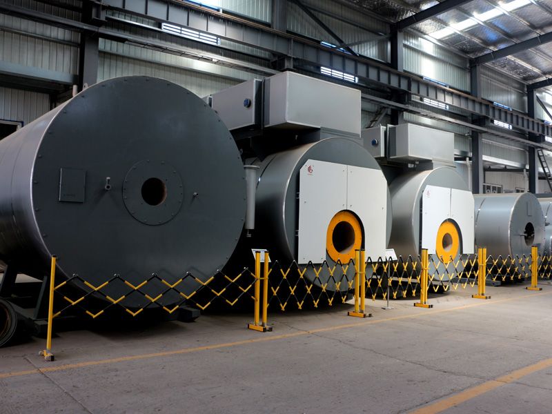 鍋爐車(chē)間成品區(qū)