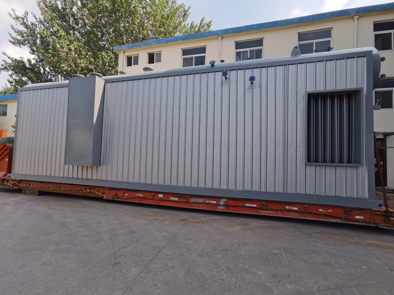 甲醛尾氣余熱鍋爐