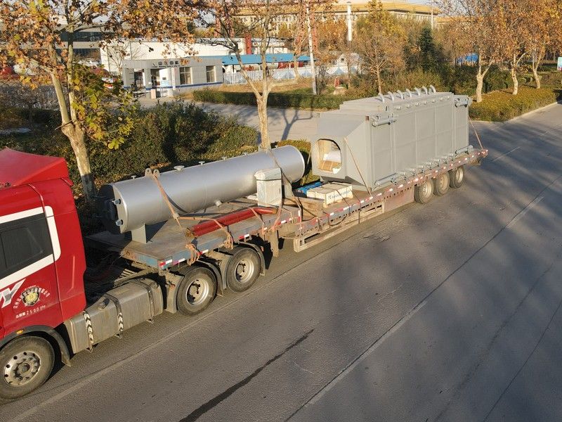 工業(yè)尾氣余熱鍋爐