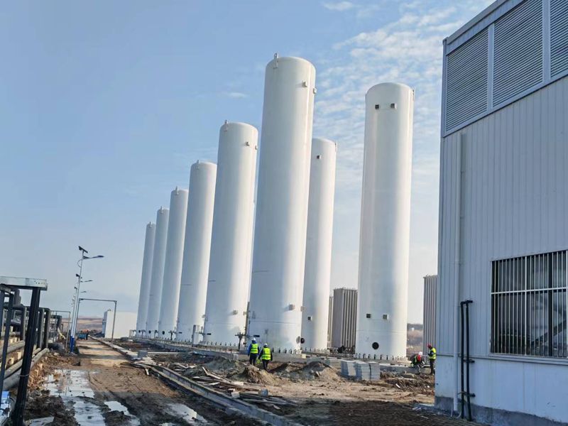 雙層二氧化碳儲能容器