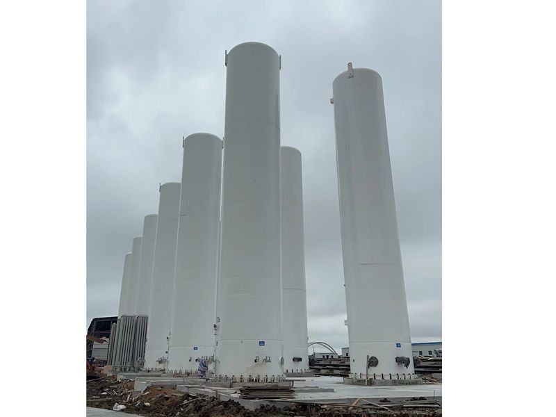 雙層二氧化碳儲(chǔ)能容器