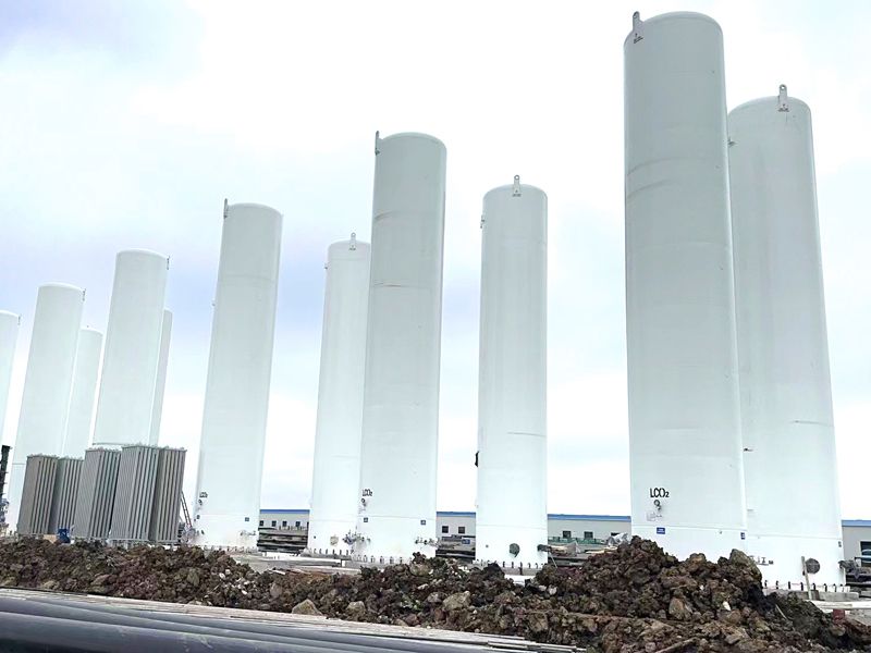 中核單層二氧化碳回收容器