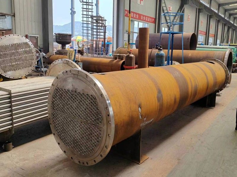 固定管板換熱器