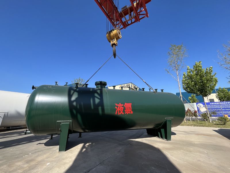 液氯儲(chǔ)罐