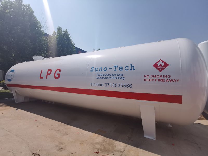 出口LPG儲(chǔ)罐