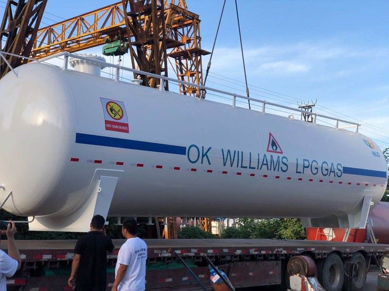 出口LPG儲(chǔ)罐